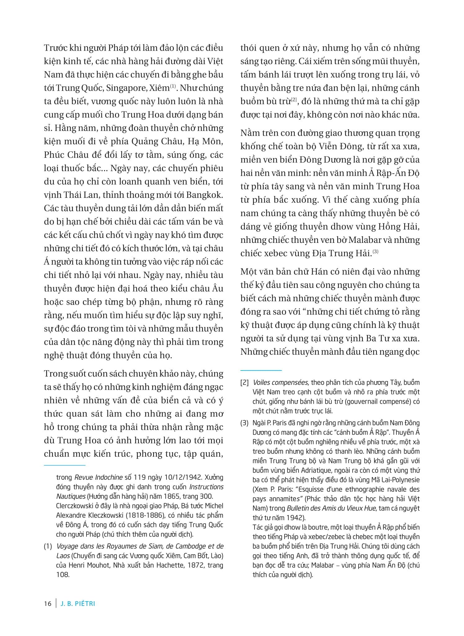 Sách - Thuyền Buồm Đông Dương - Voiliers D’Indochine