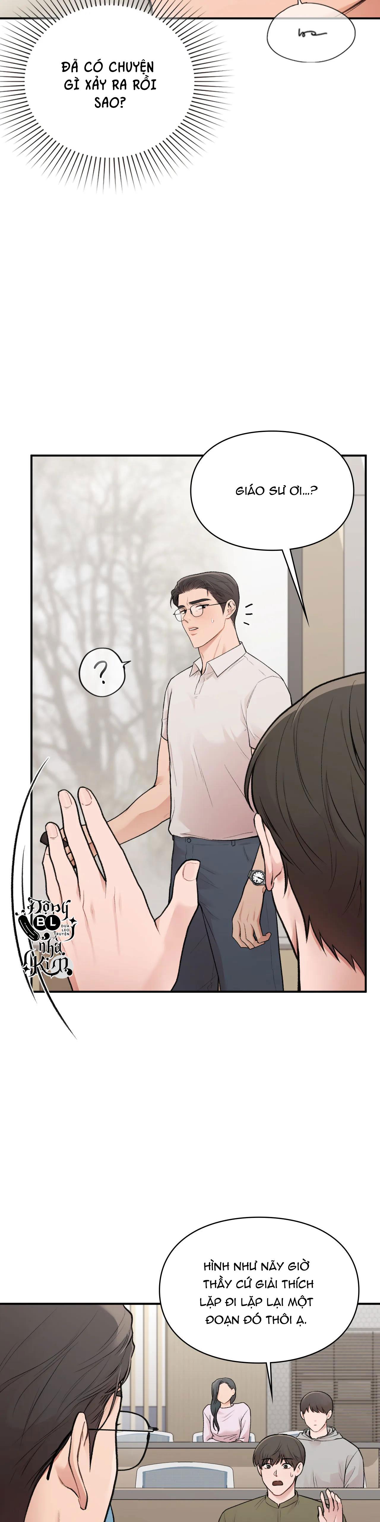 zai đẹp nhưng lại thích dạy đời chapter 13 14