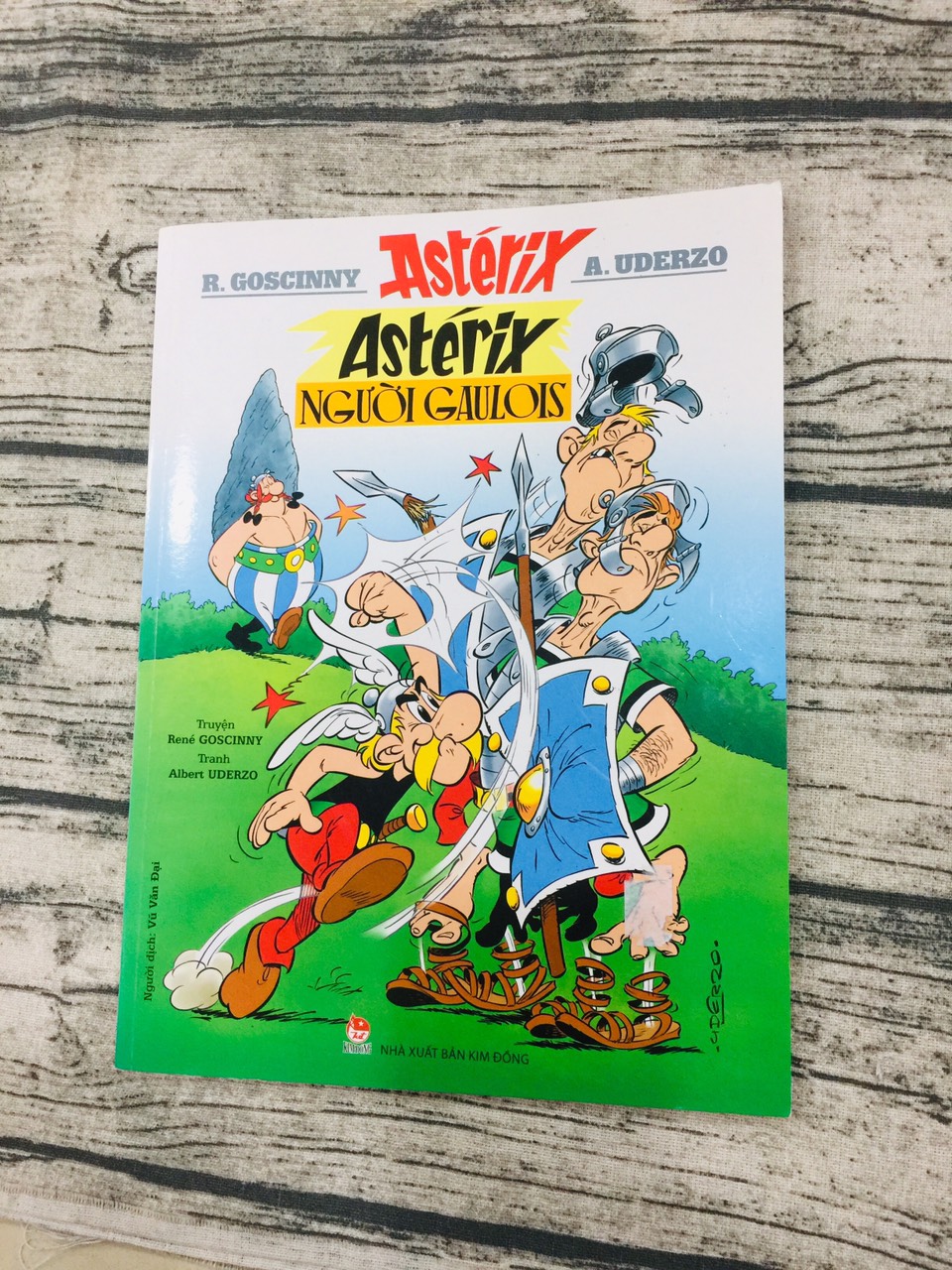 ASTÉRIX - ASTÉRIX NGƯỜI GAULOIS