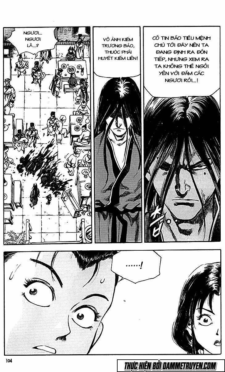 quái hiệp truyện chapter 16 20