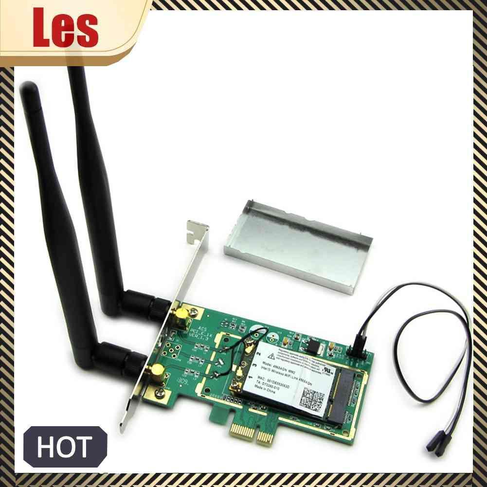 Thẻ Mạng Không Dây Mini PCI Express Sang Desktop PCIe