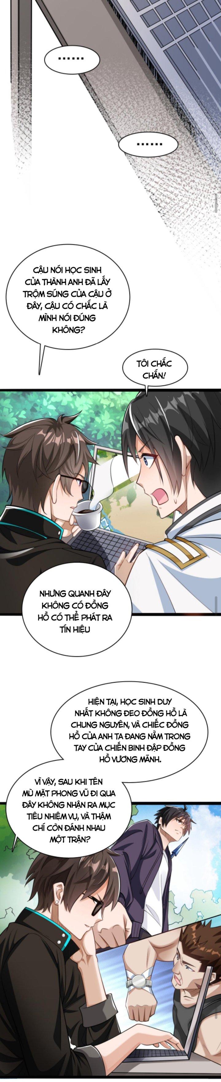 học cùng em gái, tôi bất cẩn vô địch rồi chapter 14 12