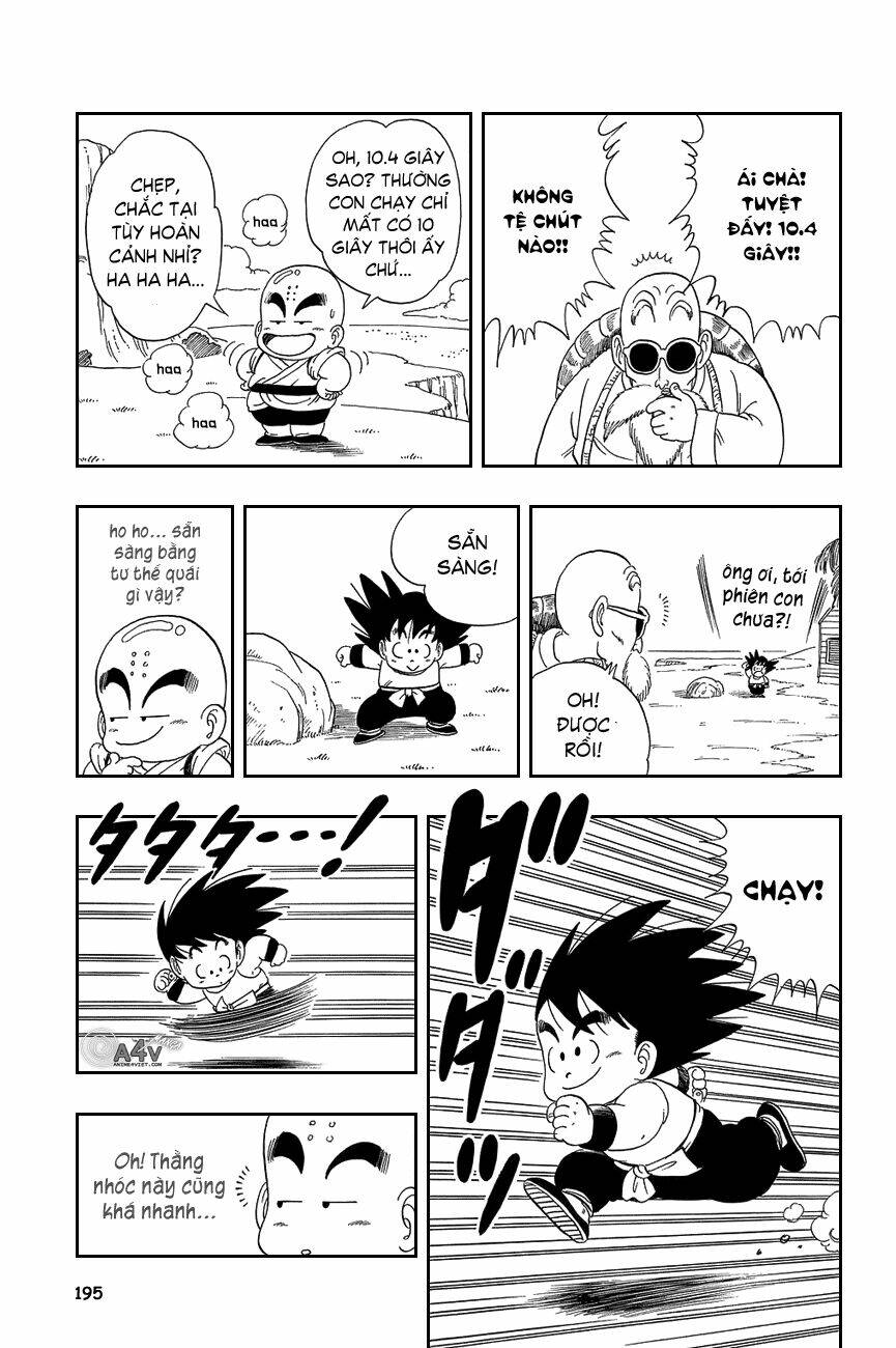 dragon ball - bảy viên ngọc rồng chapter 28 9