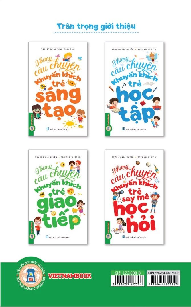 Những Câu Chuyện Khuyến Khích Trẻ Giao Tiếp (Tái bản 2024)