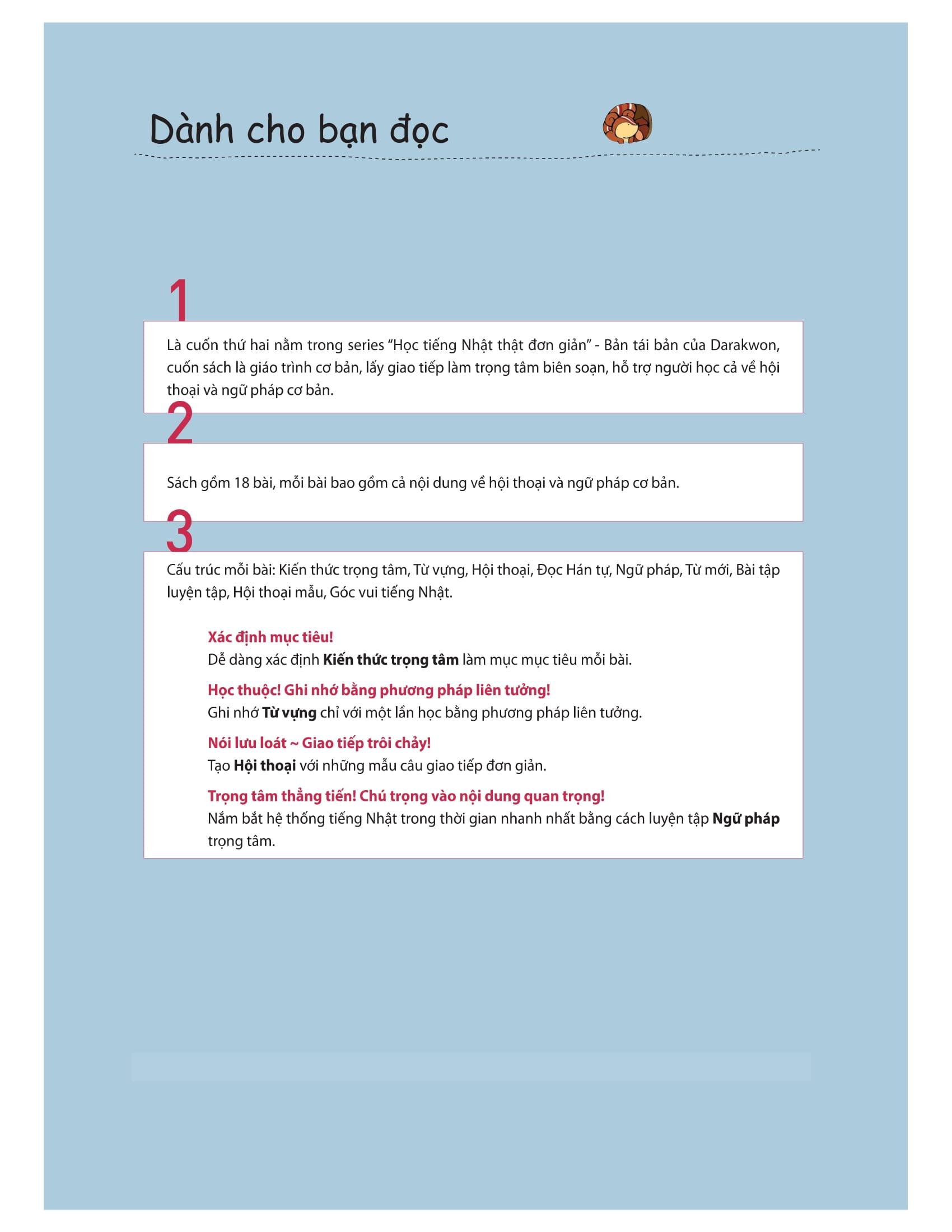 Sách Tiếng Nhật Thật Đơn Giản Trong Giao Tiếp Hàng Ngày - Sơ Cấp 2