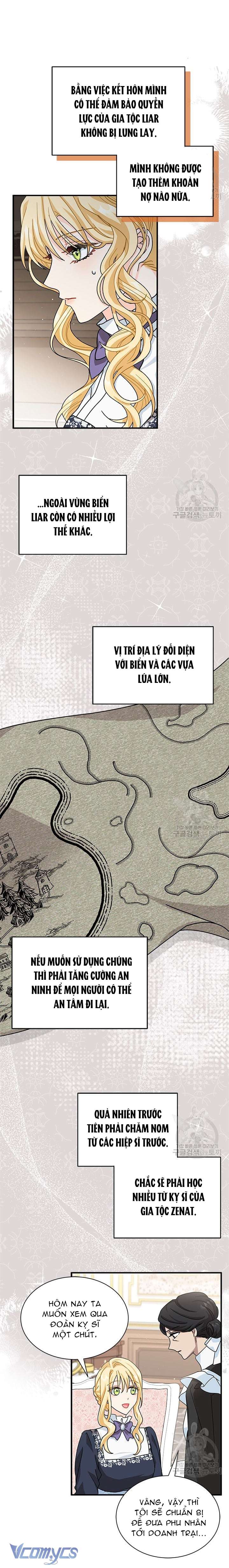 cô gái sẽ trở thành chủ gia đình chapter 8 19