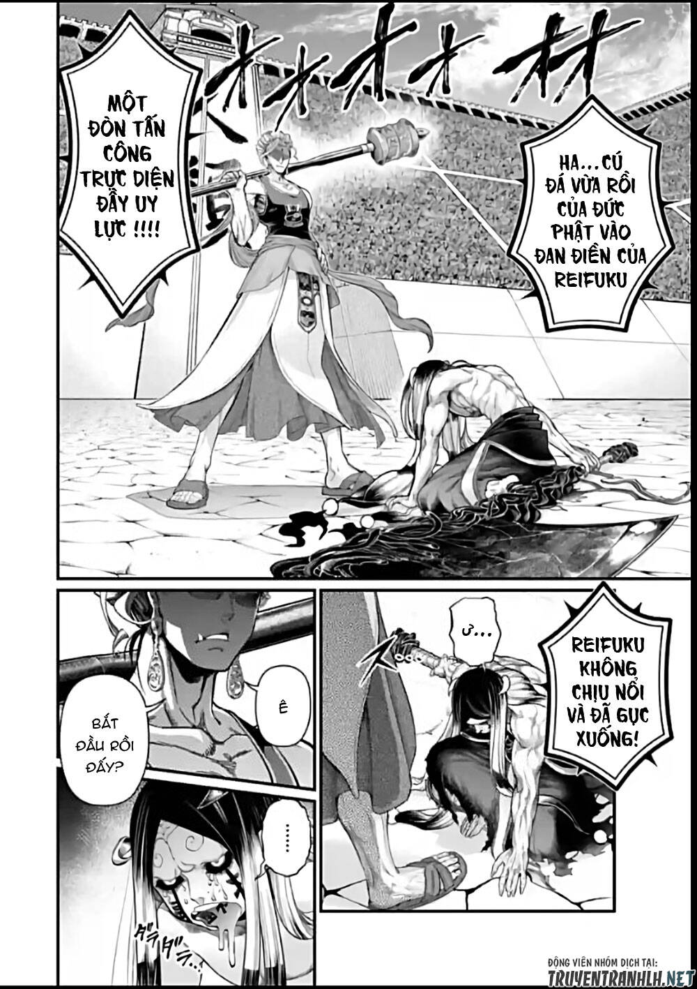 đại chiến nhân thần chapter 46 4