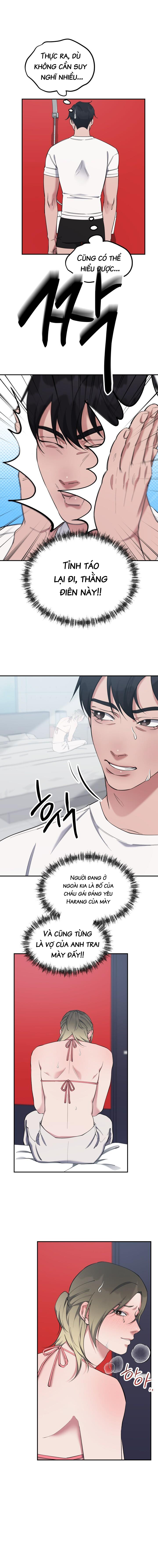 quán cà phê sữa mẹ: nỗi khổ căng sữa chapter 3 4