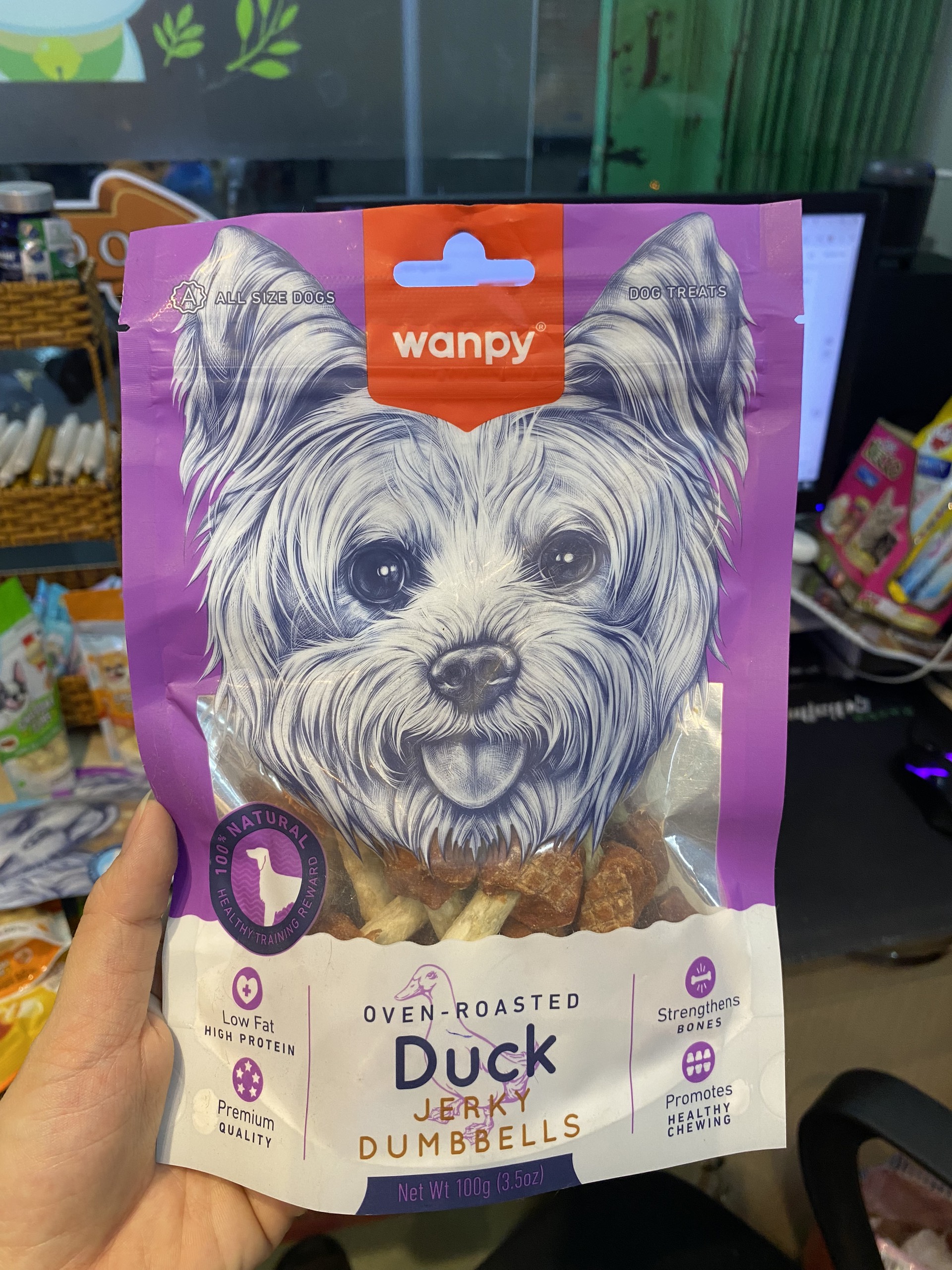 BÁNH THƯỞNG - XƯƠNG GẶM DÀNH CHO CHÓ MÈO JERKY - PET SNACK ĐỦ LOẠI - Mie petshop