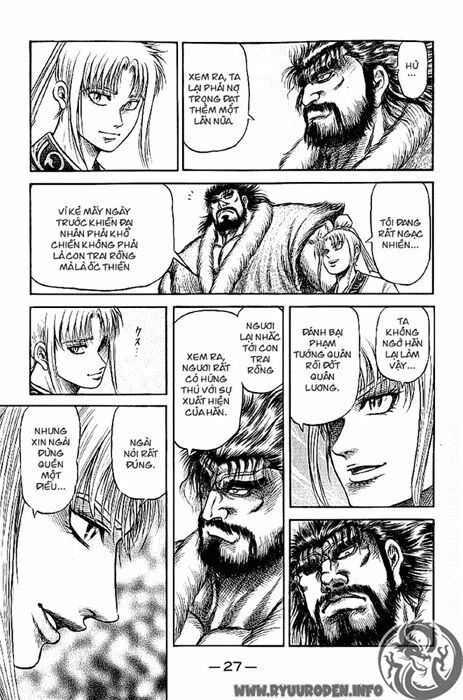 chú bé rồng - ryuuroden chapter 122 28