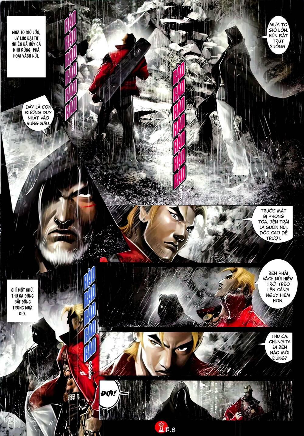 hỏa vũ diệu dương chapter 836 8