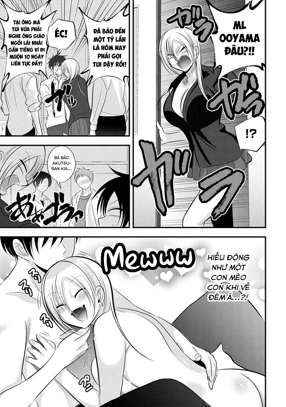 về nhà đi, akutsu-san! chapter 111 3
