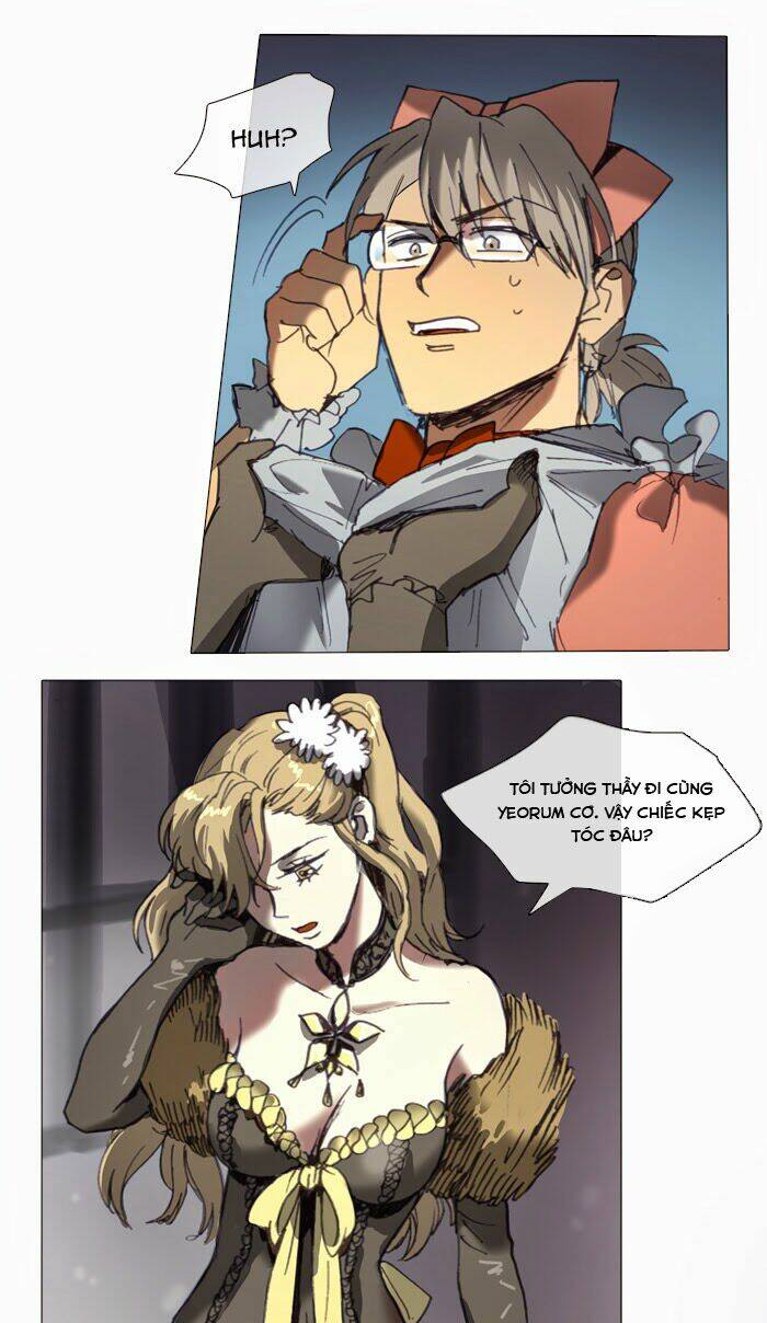 nữ sinh phép thuật chapter 29 32