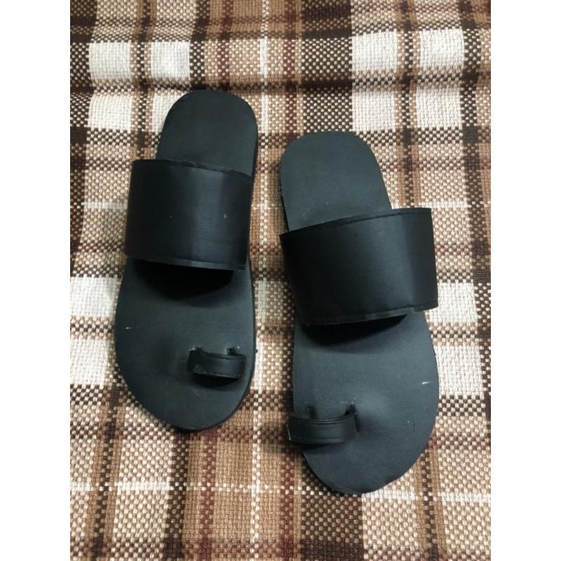 dép sỏ ngón nữ đế đen quai đen ( sandal đồng nai ) size từ 34 nữ đến 41 nữ đủ màu đủ size