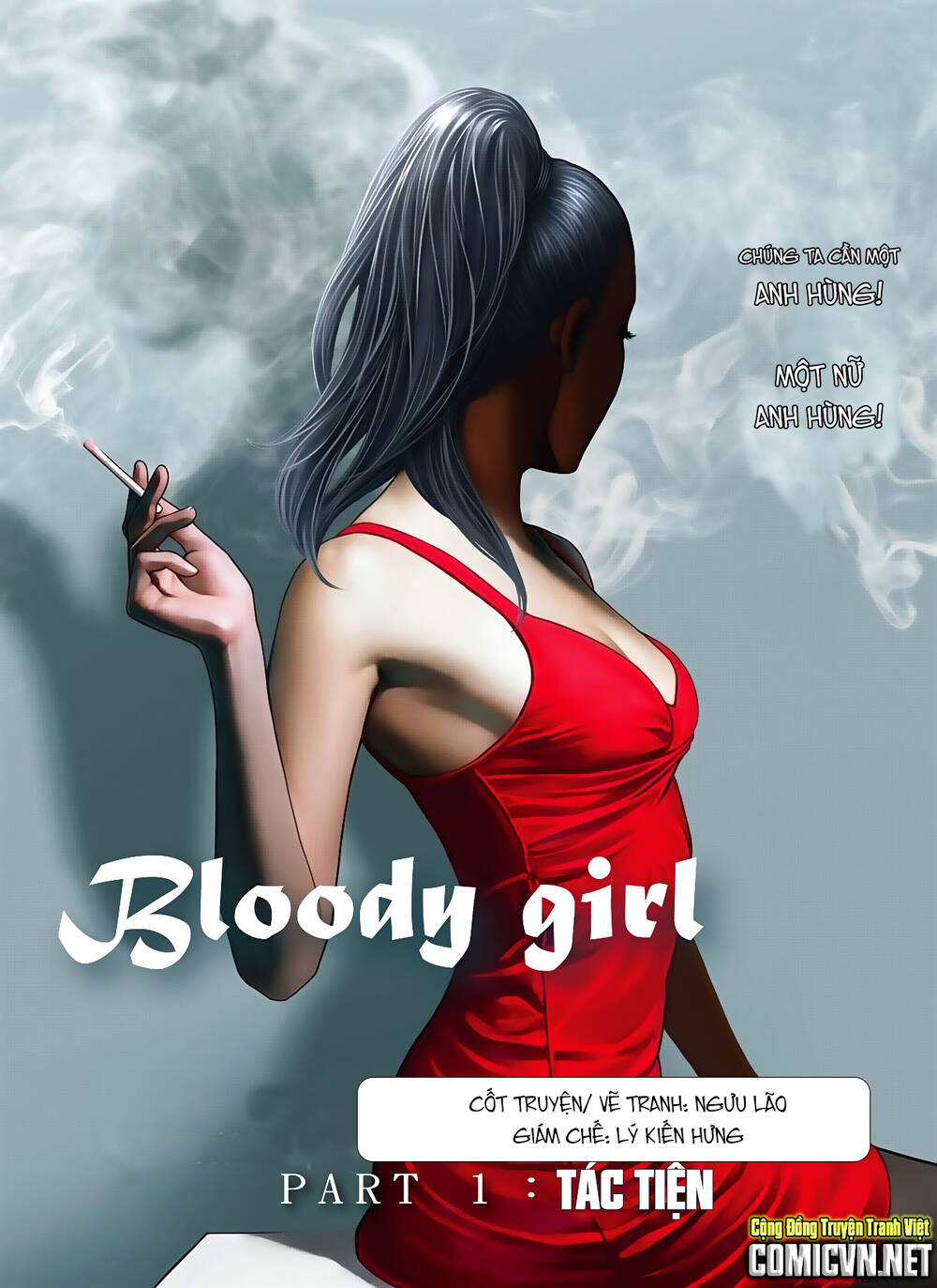 bloody girl chapter 1.1 1