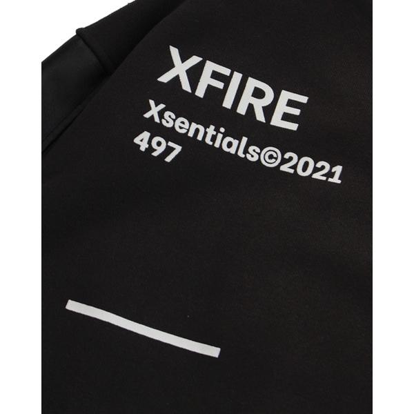 Áo Khoác Black/Leather Chất da Varsity by Xfire