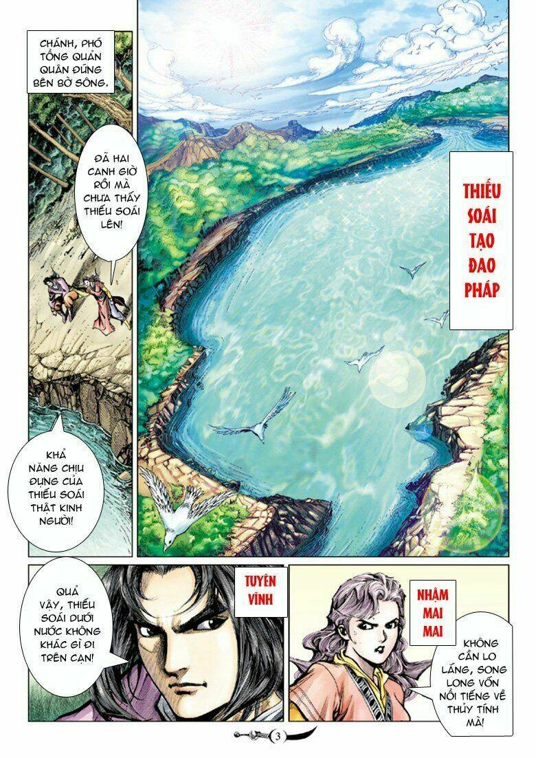 đại đường song long truyện chapter 61 3