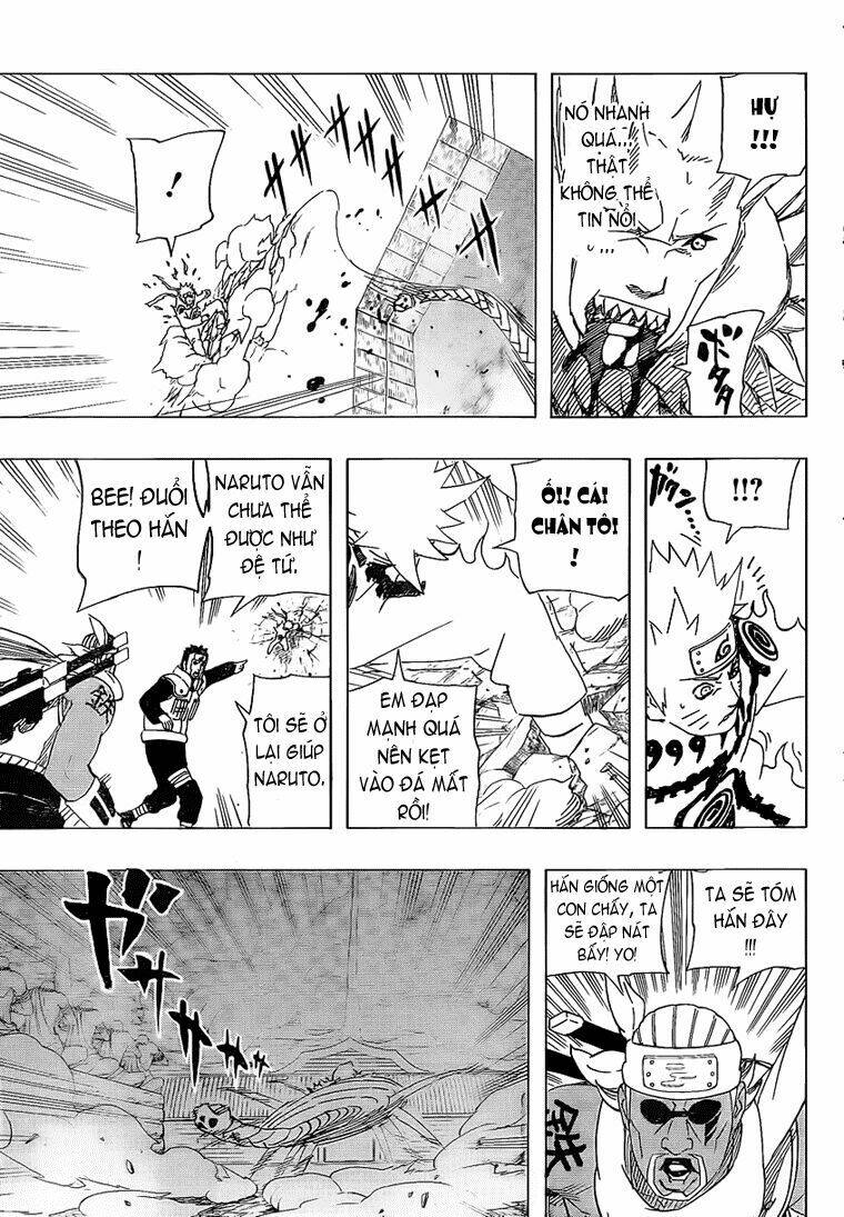 naruto - cửu vĩ hồ ly chapter 505 13
