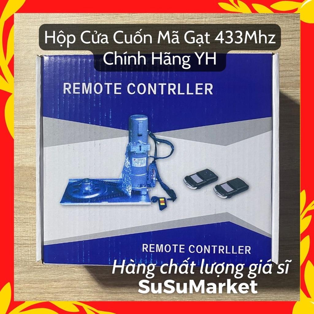 Bộ điều khiển cửa cuốn YH249 433Mhz | Dây cắm sẵn | Thay thế đơn giản |