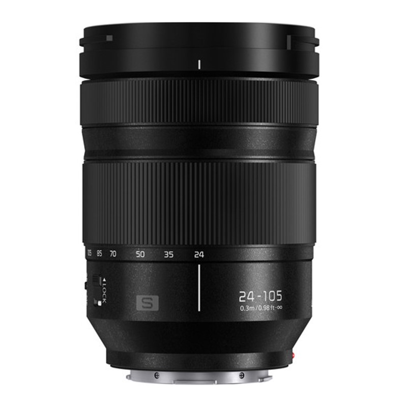 Ống Kính Panasonic Lumix S 24-105mm F4 Macro O.I.S. - Hàng Chính Hãng