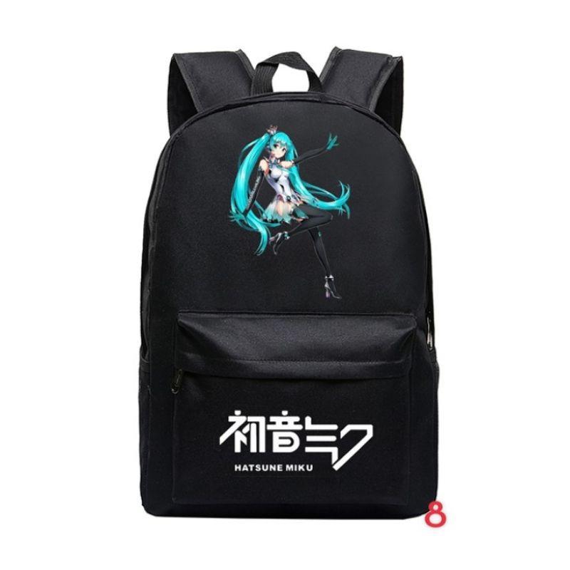 RẺ VÔ ĐỊCH Balo Đi Học Hatsune Miku - Vocaloid CỰC HOT!! giá học sinh