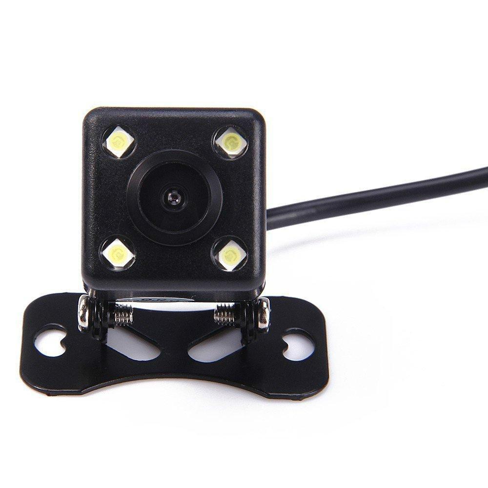 Camera lùi ô tô-Camera lùi 4 Led cao cấp chuyên ban đêm, chống nước, chống bám bụi, độ bền cao cần thiết cho chuyến đi