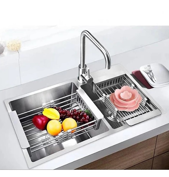 KỆ RÚT KÉO DÀI ĐỂ BỒN RỬA CHÉN