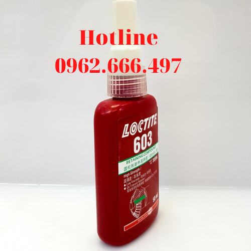 Keo chống xoay Loctite 603 50ml