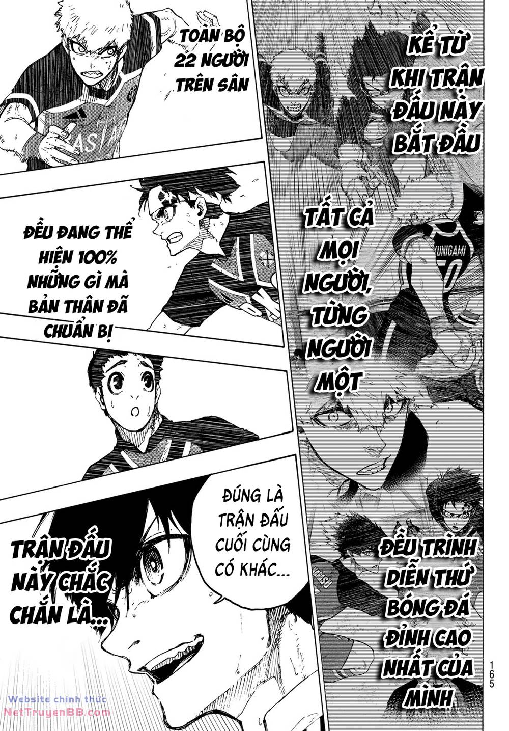 tiền đạo số 1 chapter 252 4