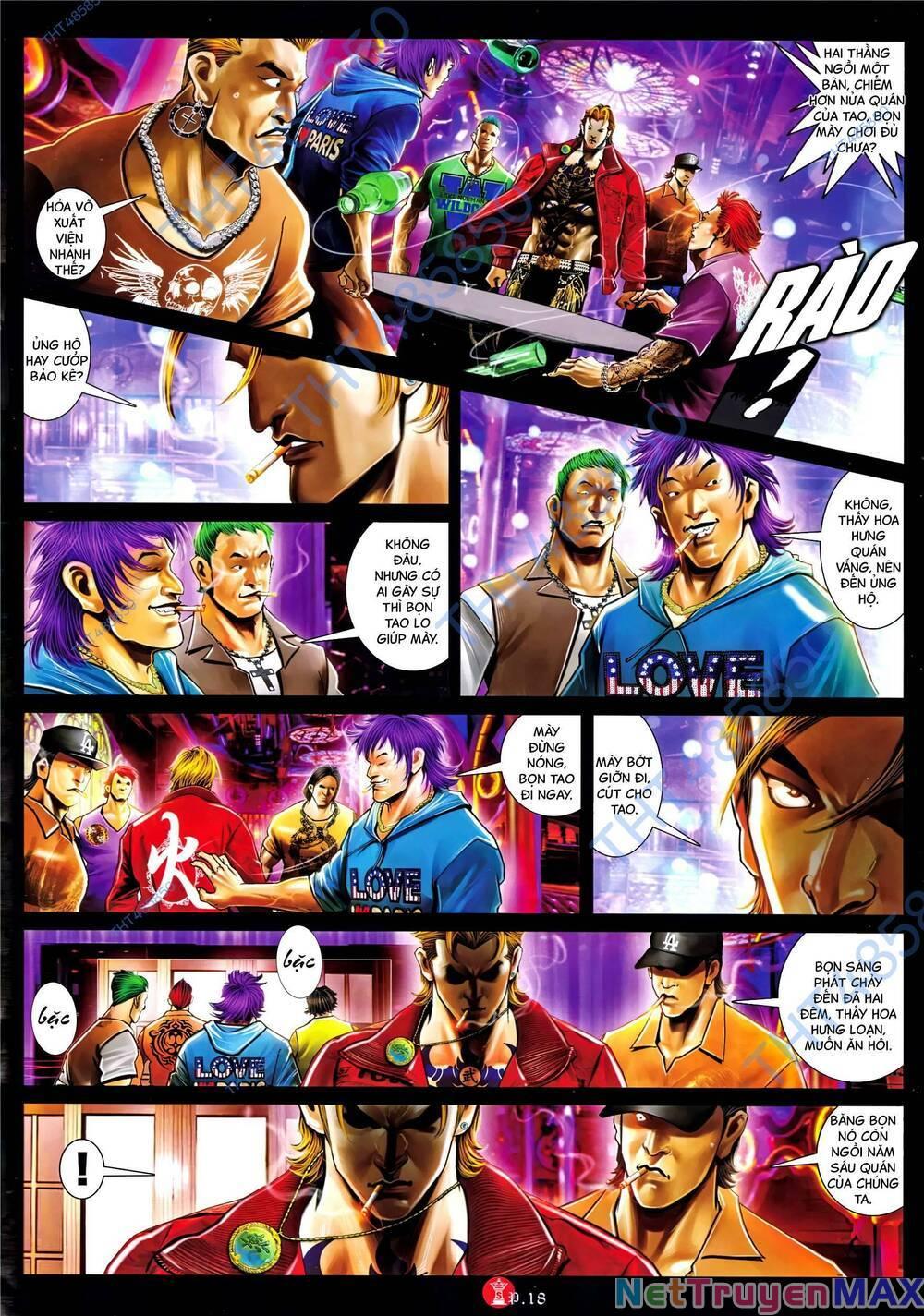 hỏa vũ diệu dương chapter 992 15