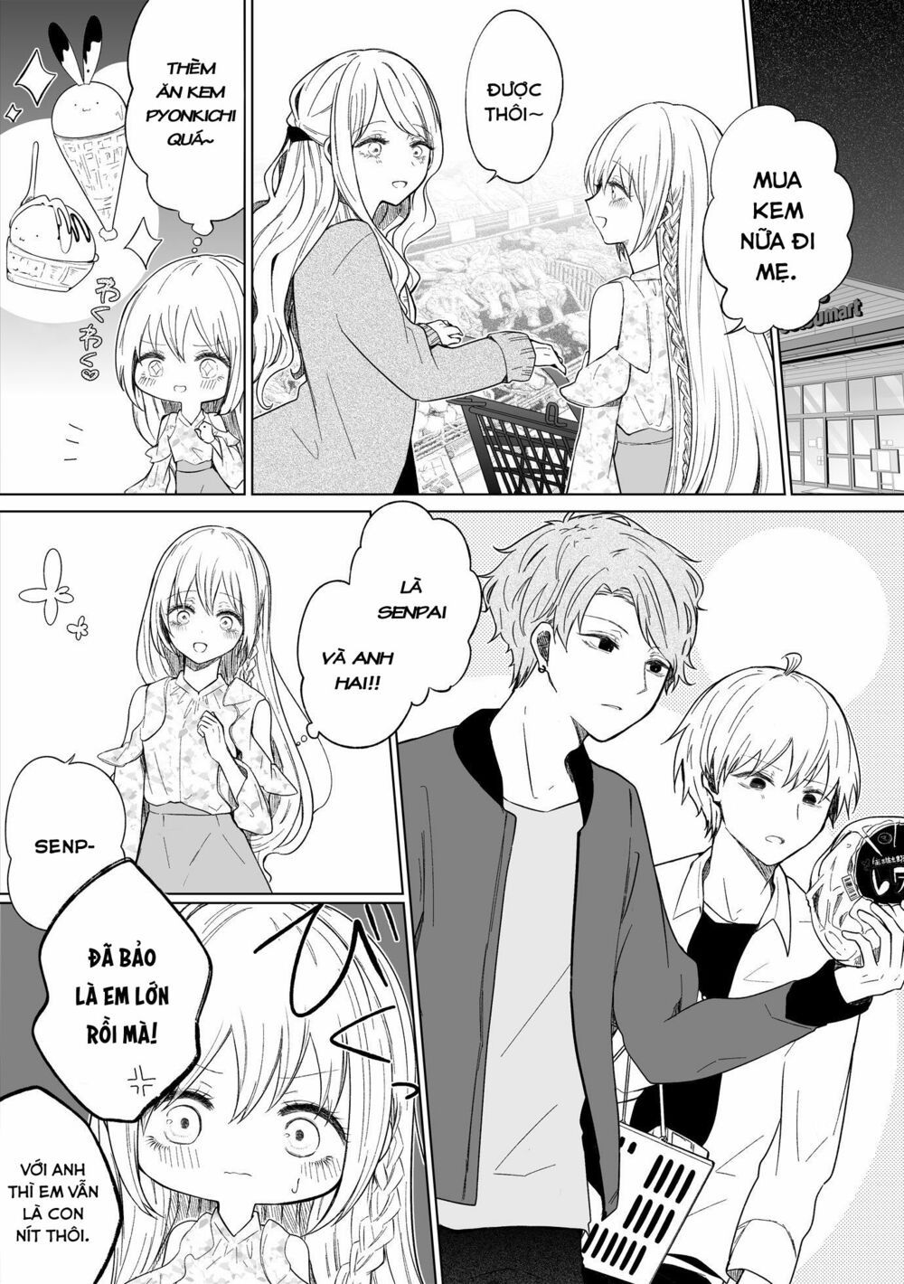 ichizu de bitch na kouhai chapter 79 1