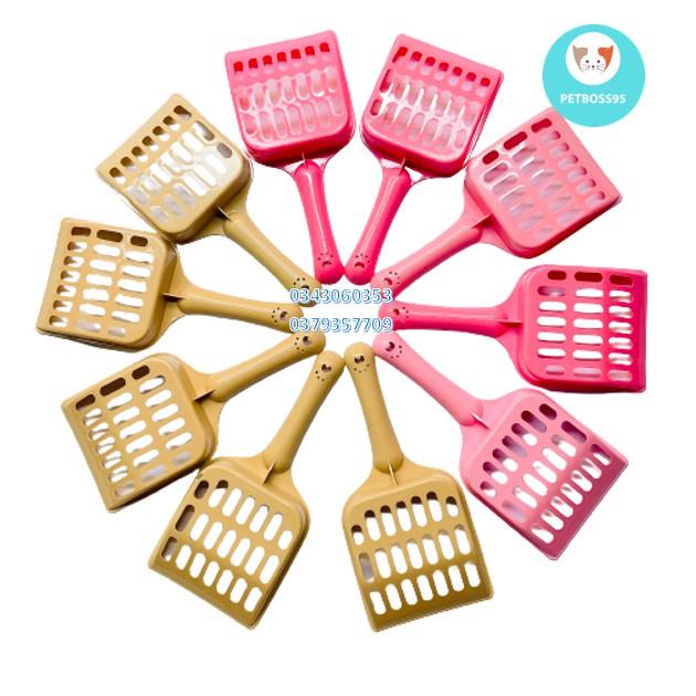 Xẻng xúc cát vệ sinh phân cho mèo