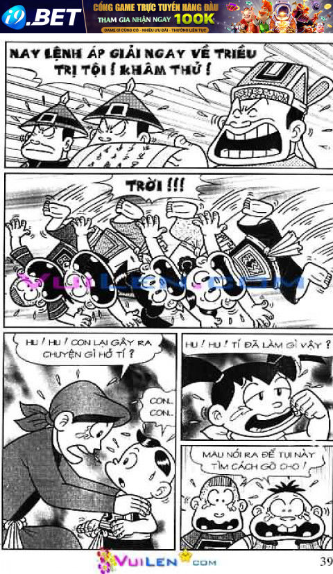 thần đồng đất việt chapter 136 36