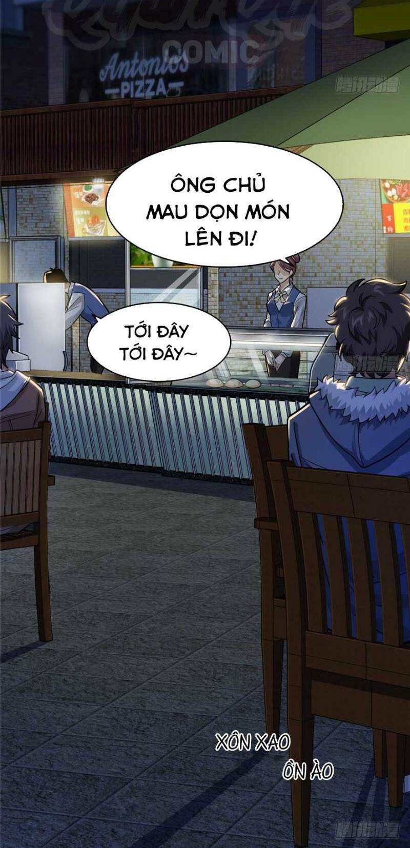 thâm dạ thư ốc chapter 25 4