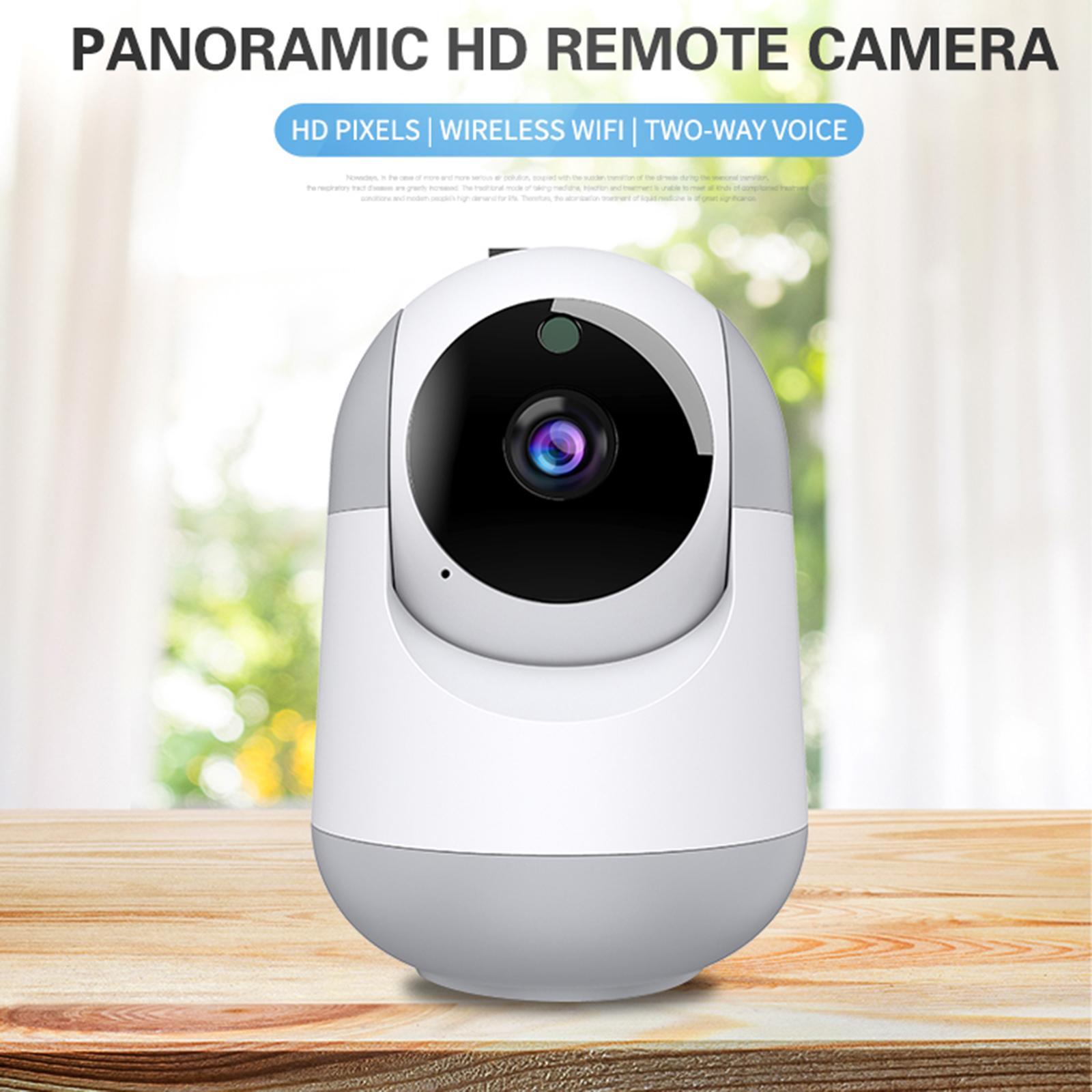 Wireless WiFi Camera 1080P  2-Way Audio Indoor Monitor for  Nanny
