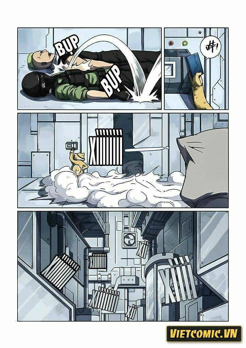 thợ săn gene chapter 2 18