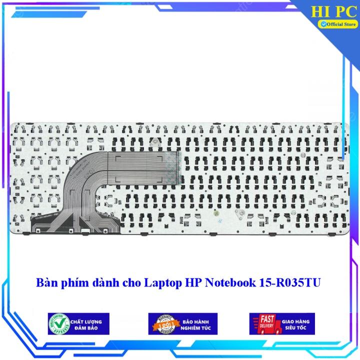 Bàn phím dành cho Laptop HP Notebook 15-R035TU - Hàng Nhập Khẩu