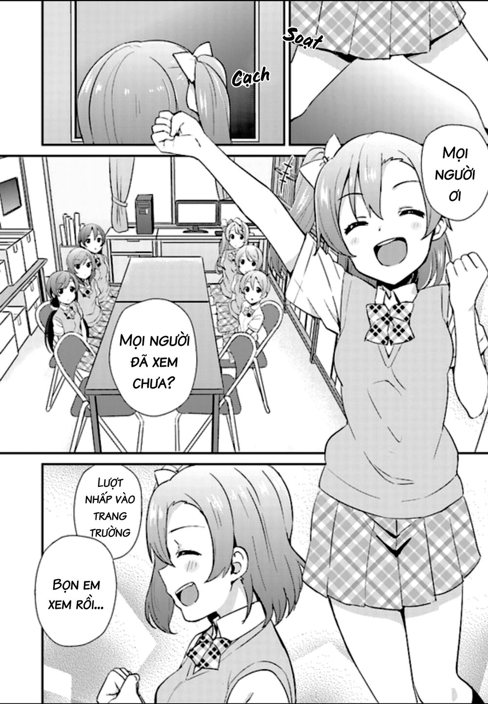 các dự án thần tượng trường chapter 40 8