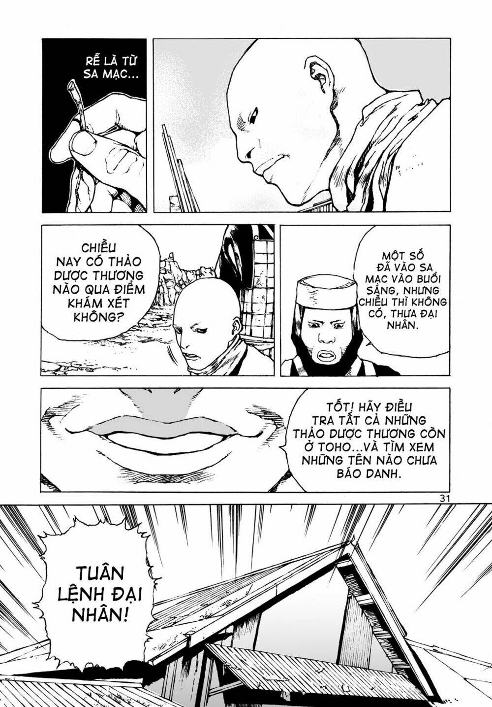 shaman warrior | vu đạo chiến binh chapter 9 5