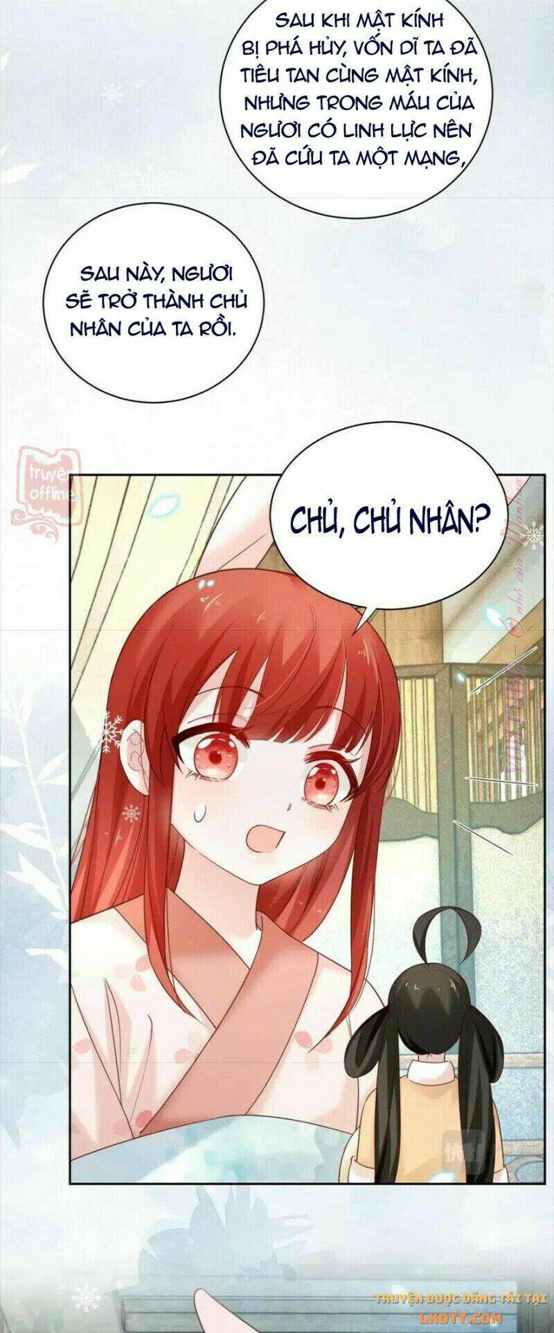 hắc hóa nam chính trực tuyến nuôi thỏ chapter 55 10