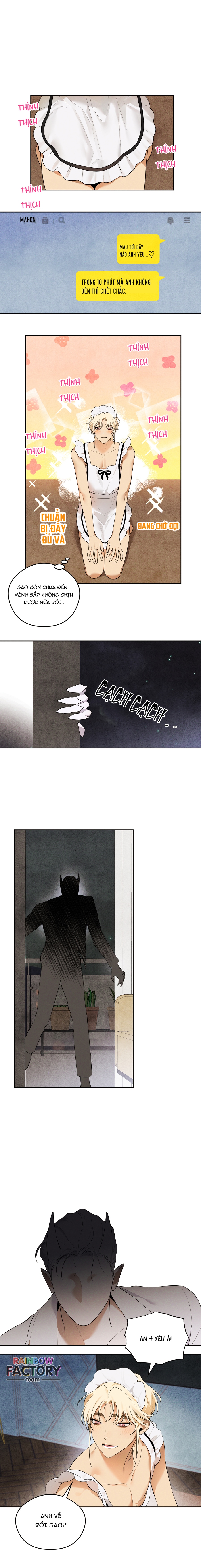 bạn trai tôi là anh hùng sao? chapter 2 12