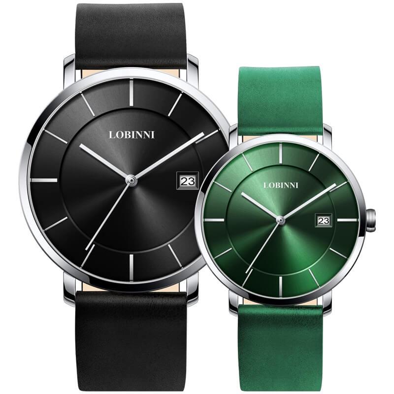 Đồng hồ đôi chính hãng LOBINNI L3033-23