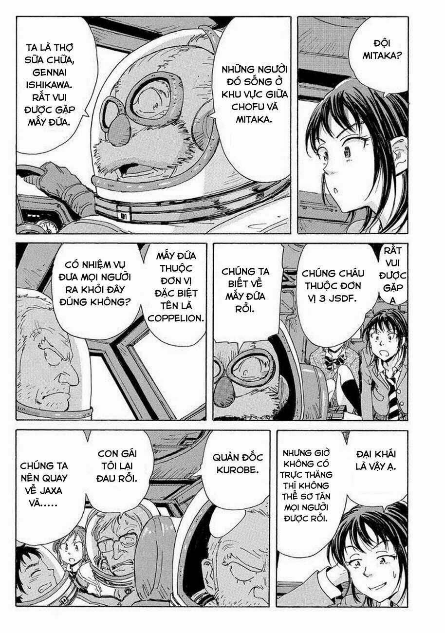 cúp quốc sư tử chapter 25 5