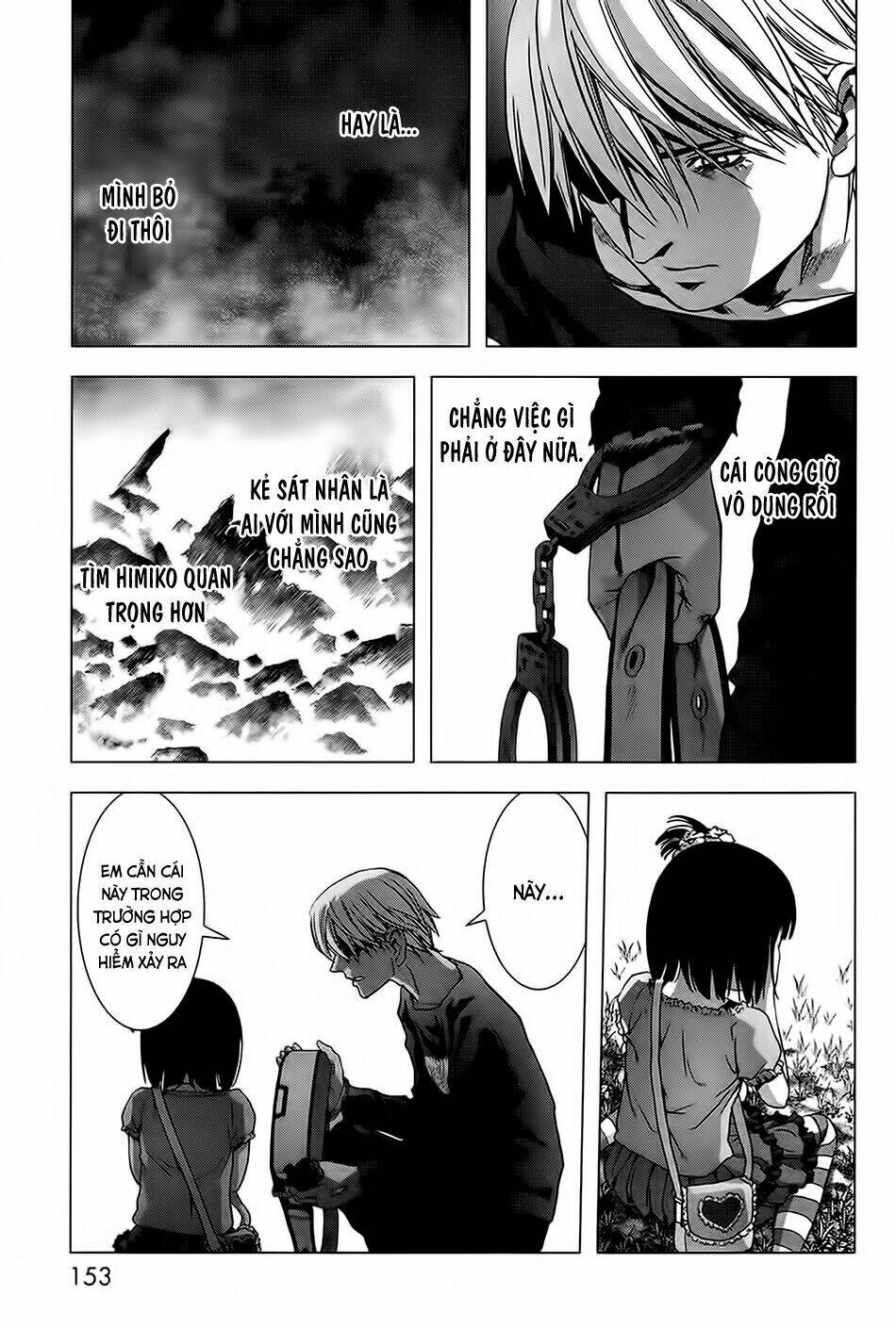 cuộc chiến sinh tồn chapter 69 8