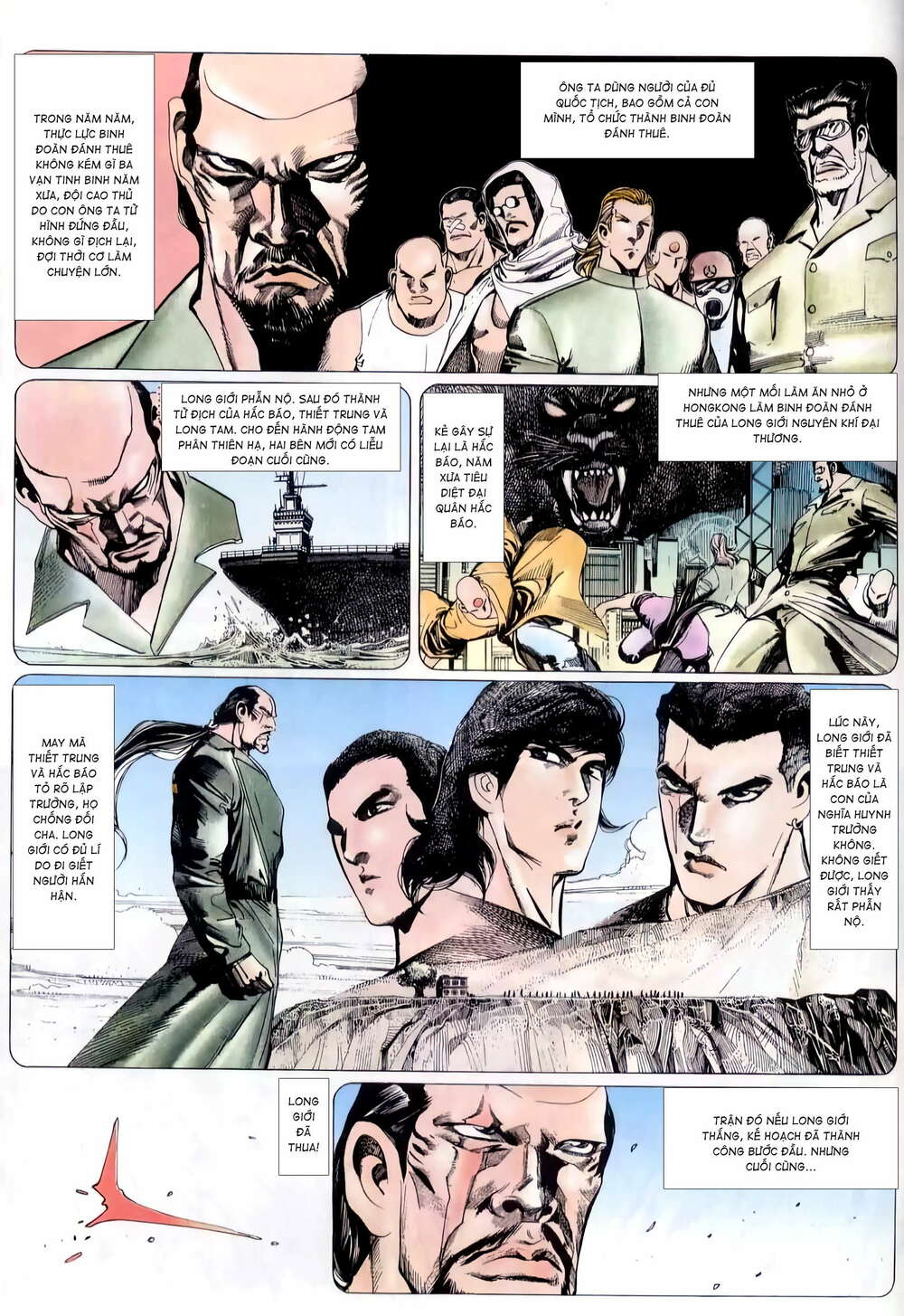 hắc báo liệt truyện chapter 258 8