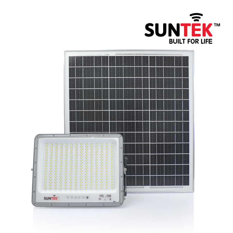Đèn Pha Cao Áp Năng Lượng Mặt Trời SUNTEK P25 - Hàng Chính Hãng - Bảo hành 3 năm 1 đổi 1