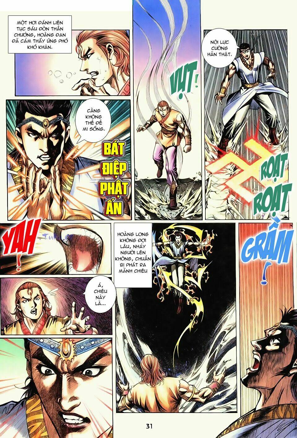 như lai ma chưởng chapter 2 32