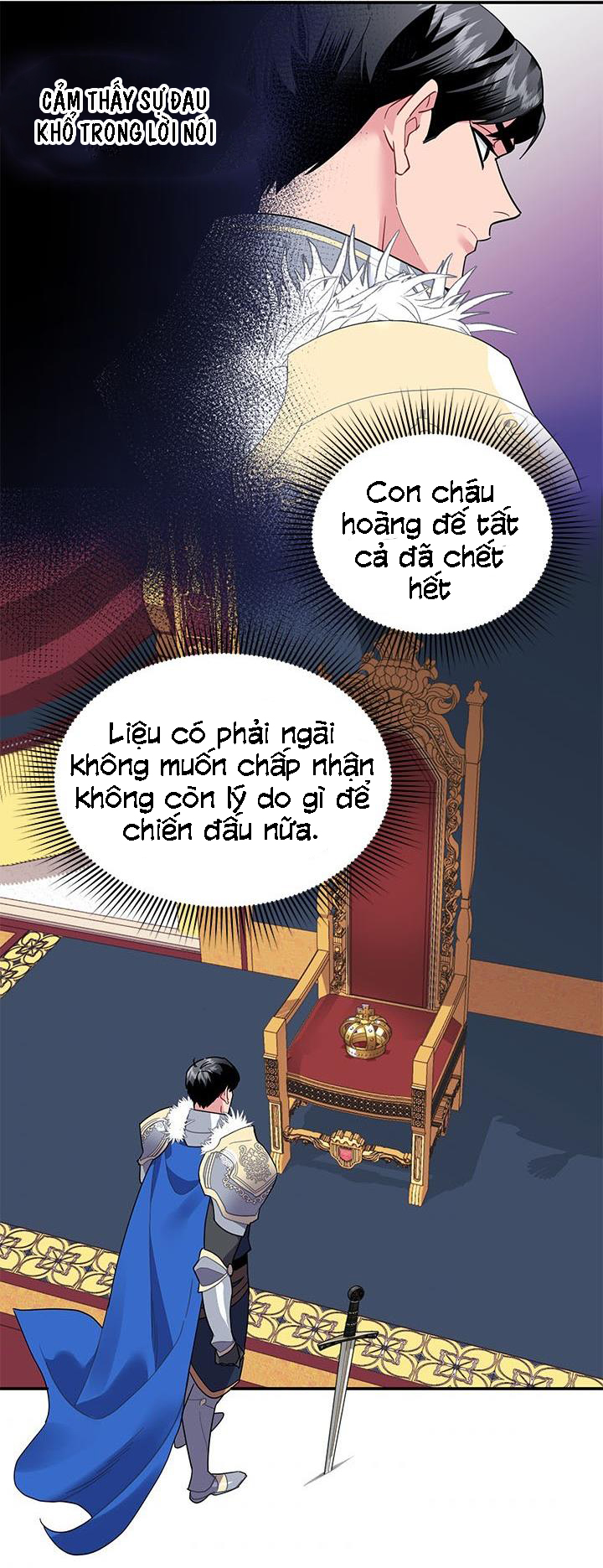công chúa của loài chim chapter 17 56