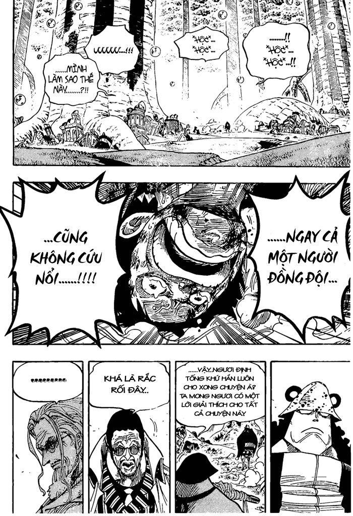 đảo hải tặc - one piece chapter 513 18