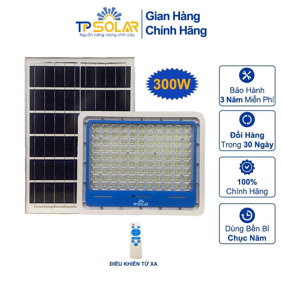 Đèn Pha Led Kim Cương Năng Lượng Mặt Trời TP Solar TP-G300 Chống Nước IP67, Tuổi Thọ Cao